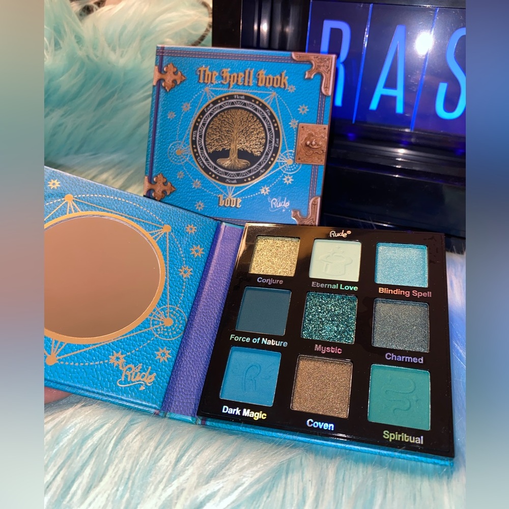 Love Spell Book Eyeshadow Palette